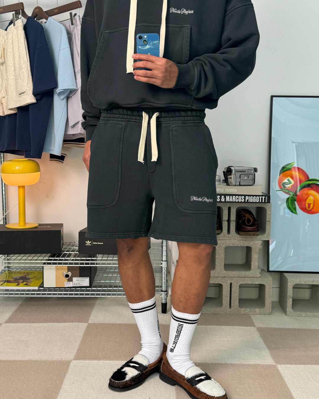Perfect Shorts Ash