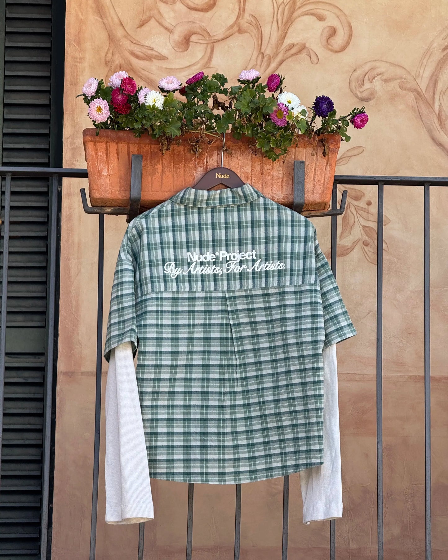 Gardener Double Sleeve Shirt
