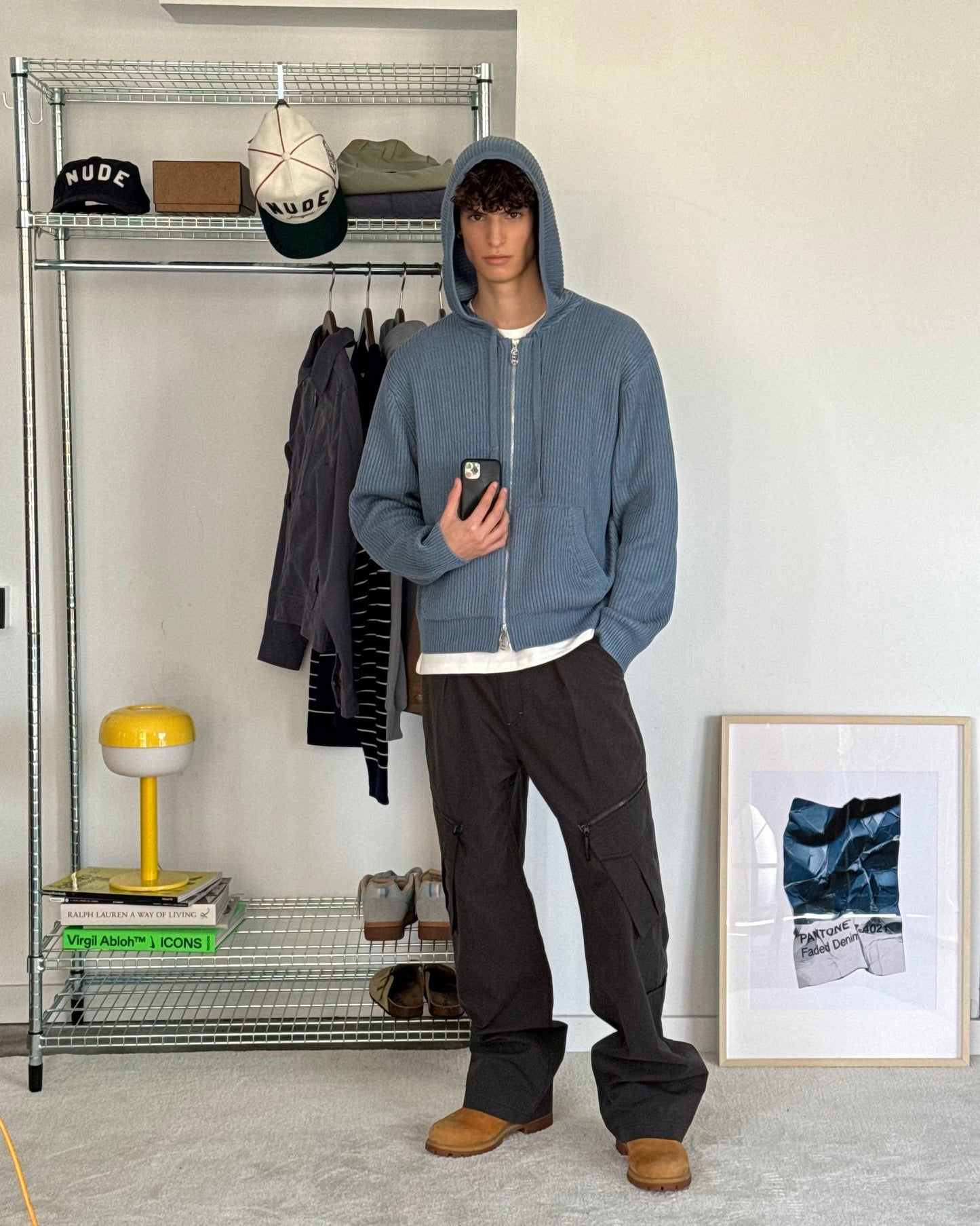 Army Cargo Pants Ash