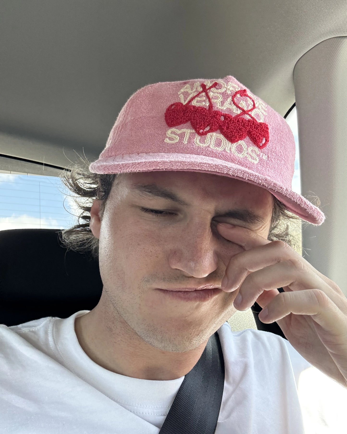 Amor de Verano Cap Pink