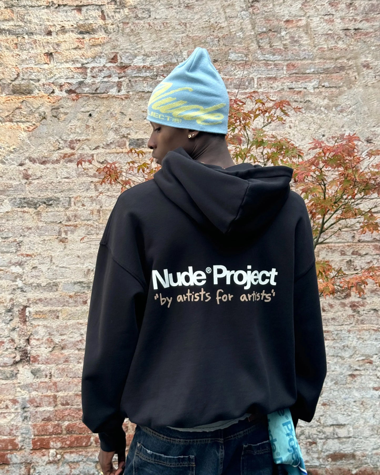 Cult Hoodie Black