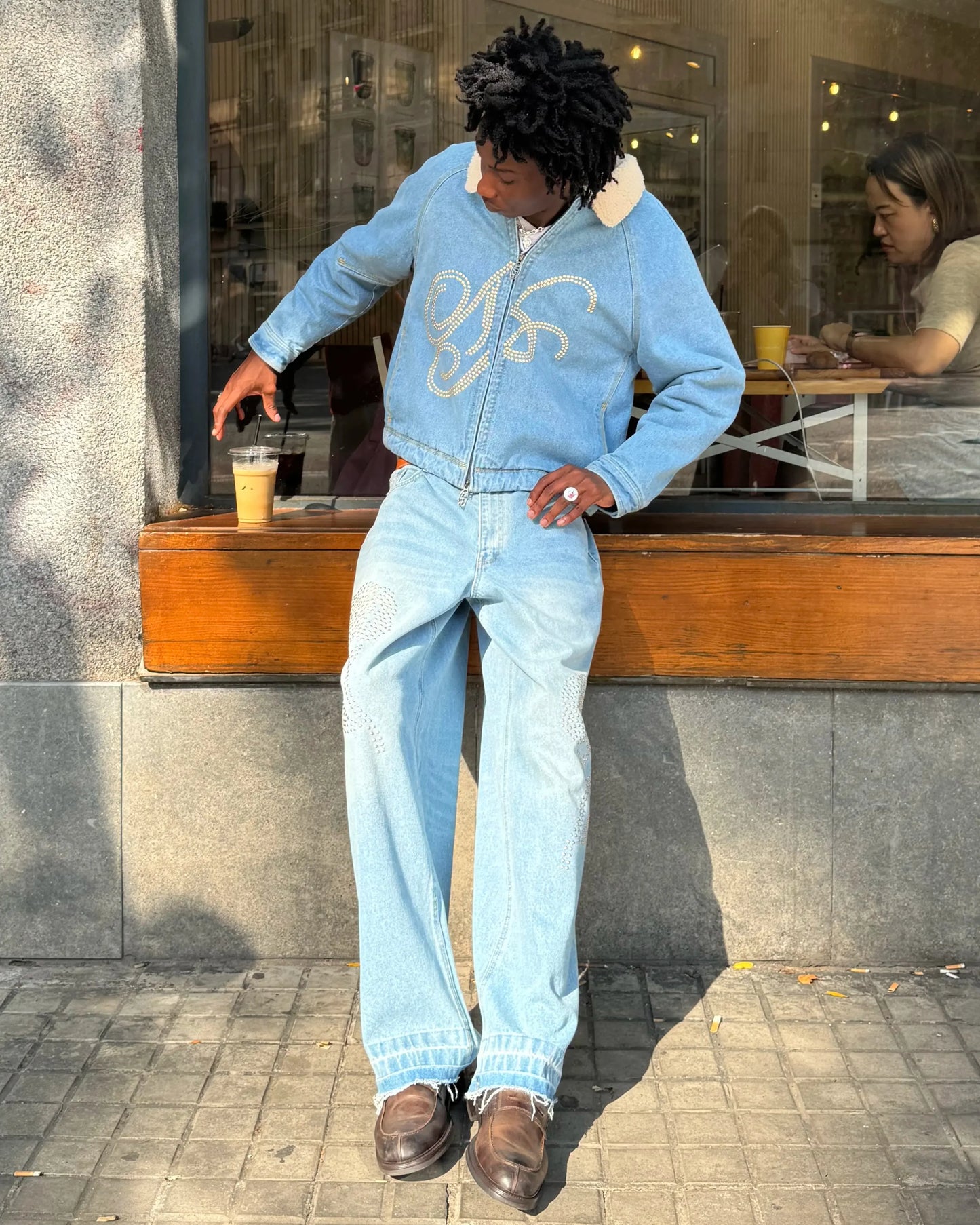Denim Iconic Jacket