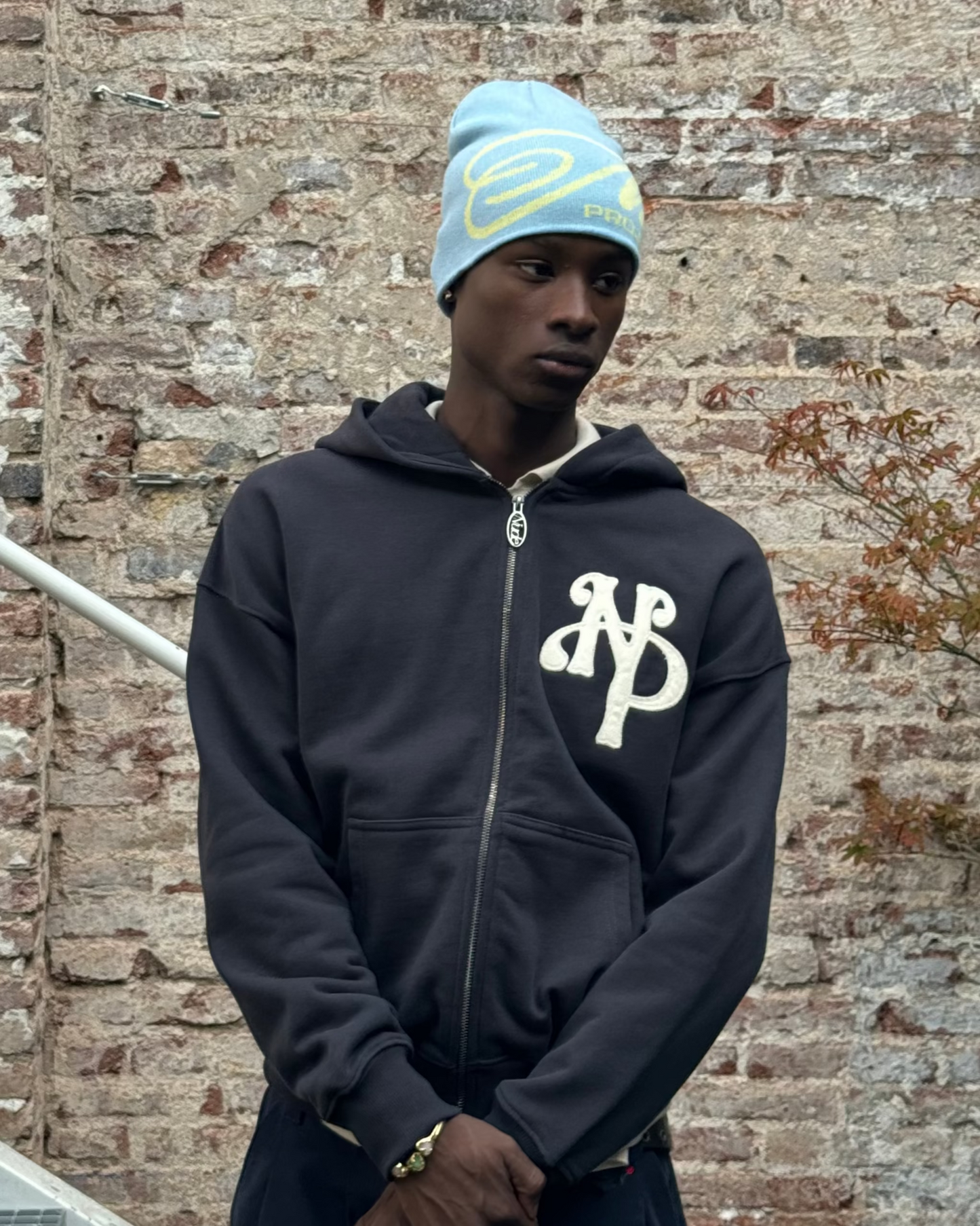 Condom Beanie Blue