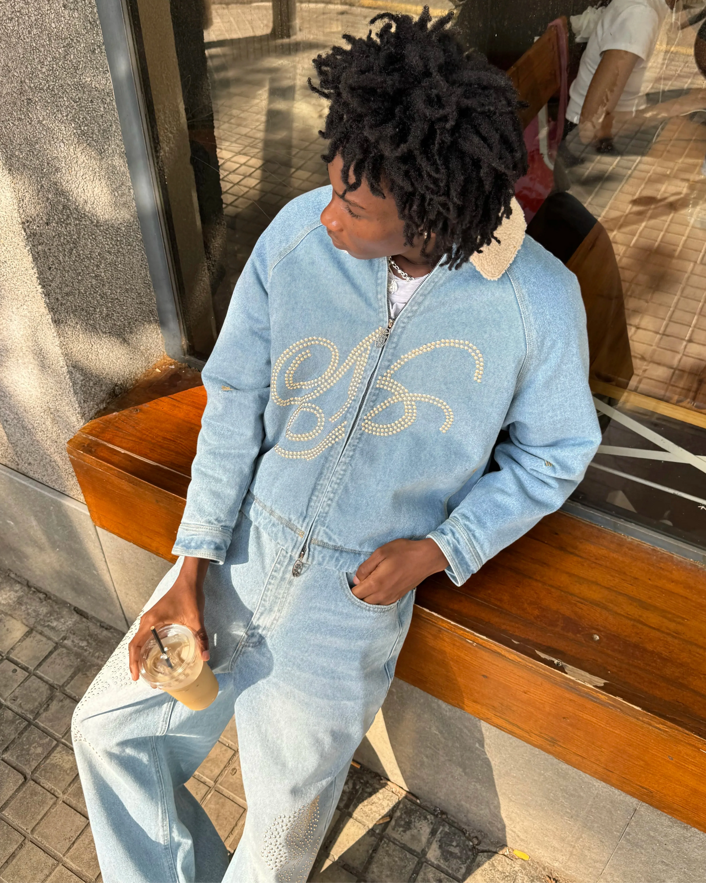 Denim Iconic Jacket