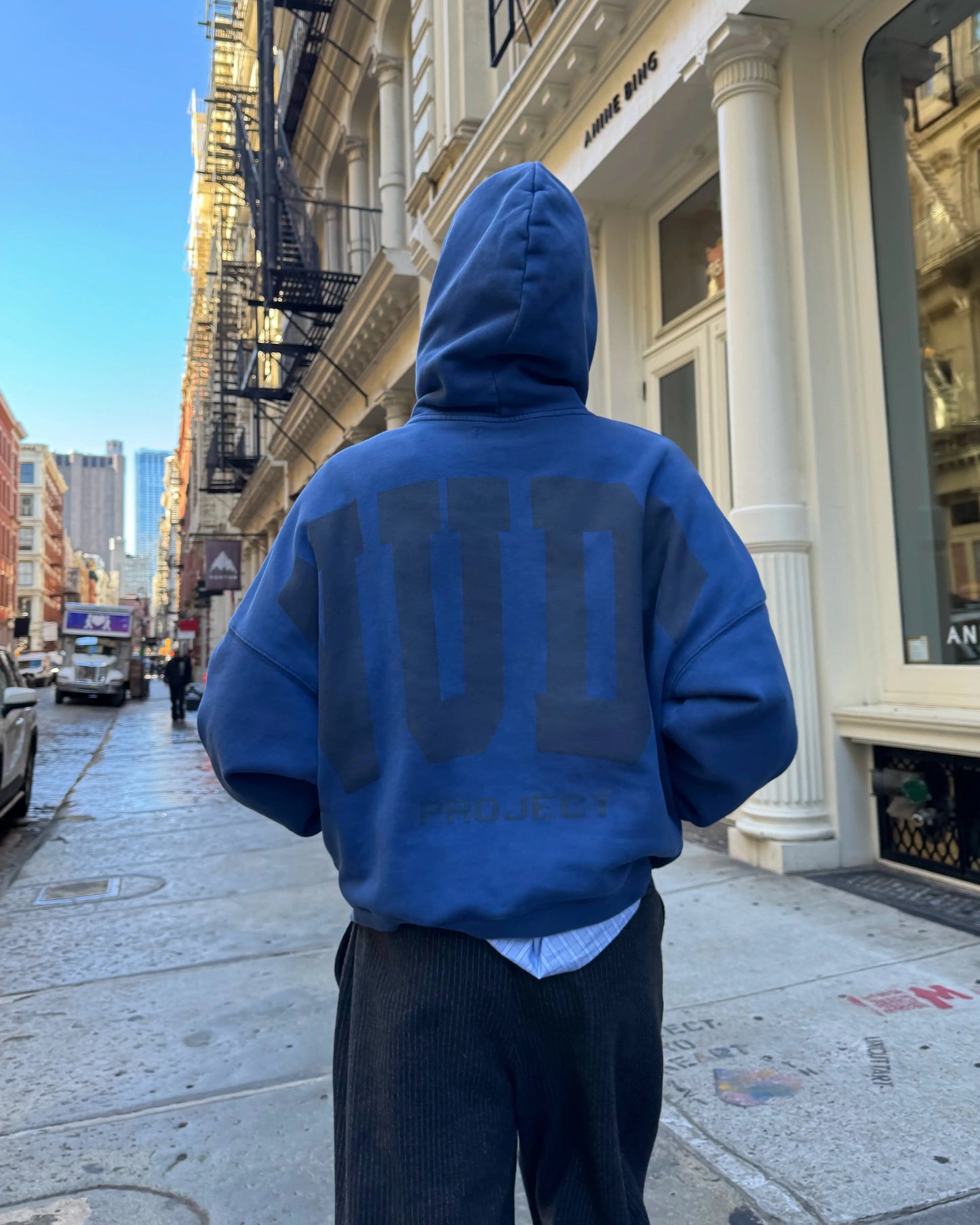 Pearl Hoodie Blue