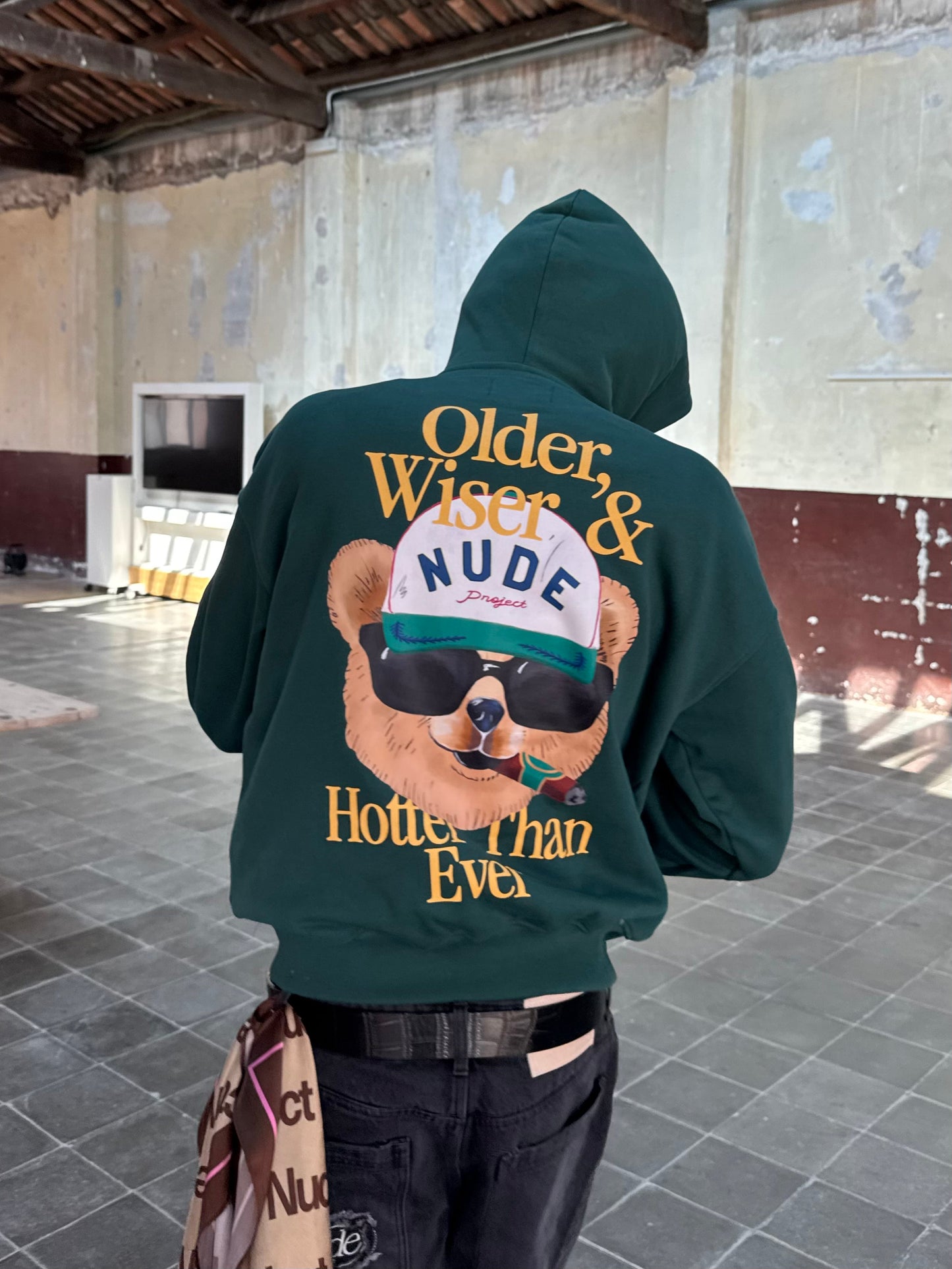 Hot Hoodie Green