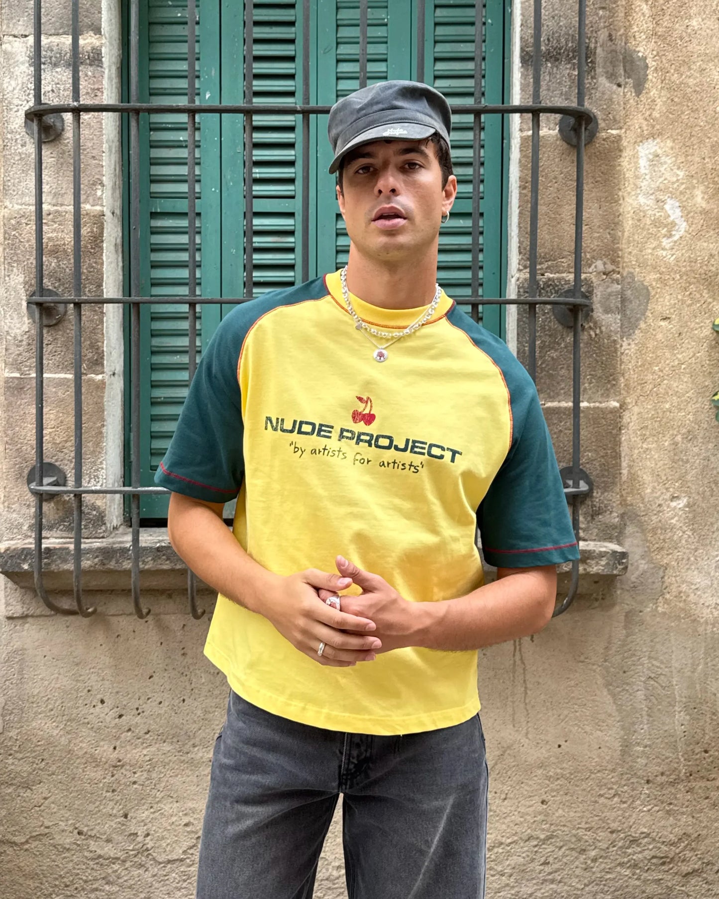 Montreal Tee Yellow
