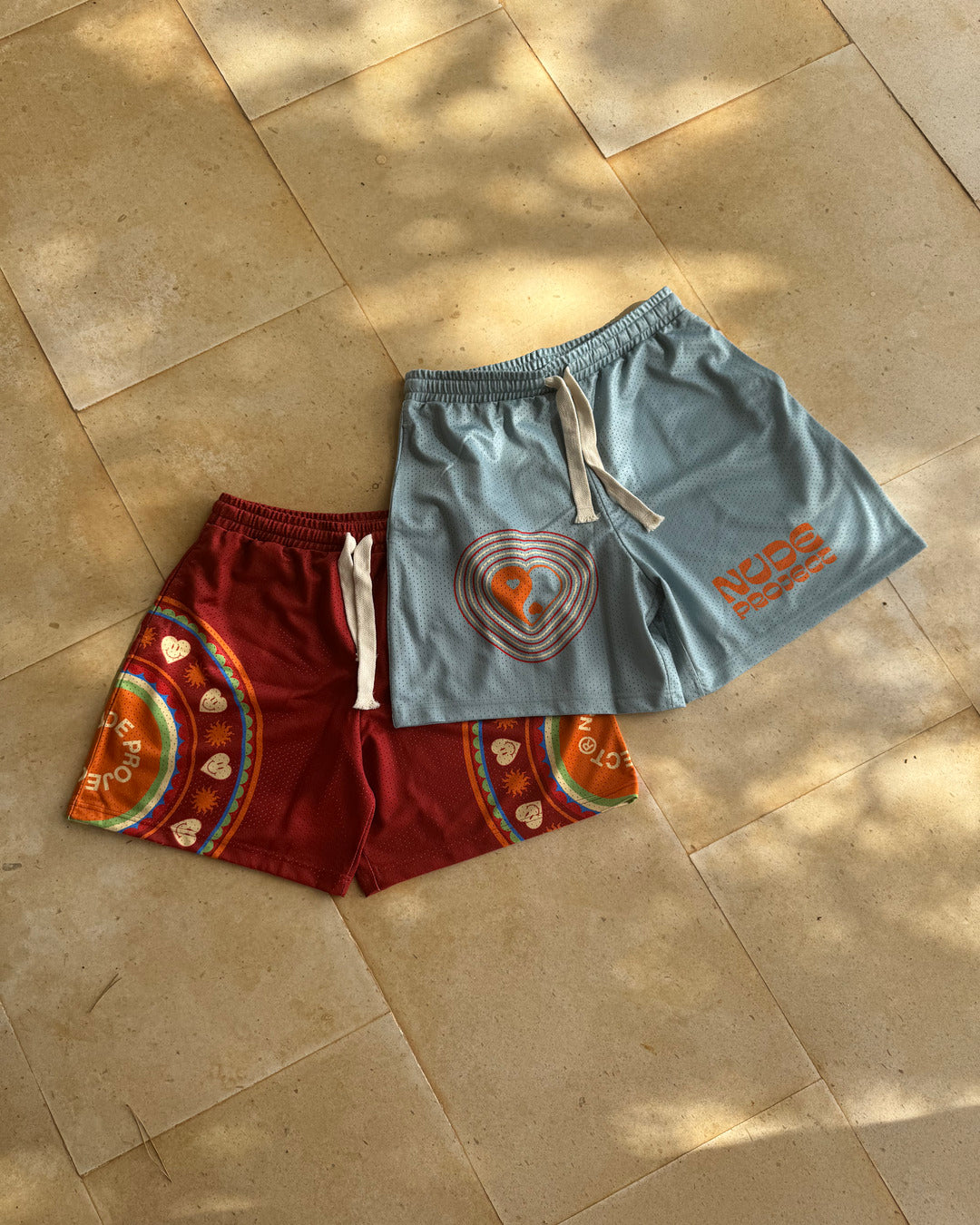 Mich Shorts Acqua-Green