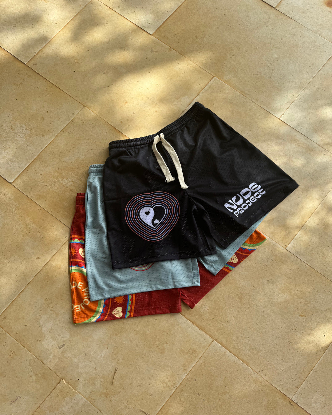 Mich Shorts Navy