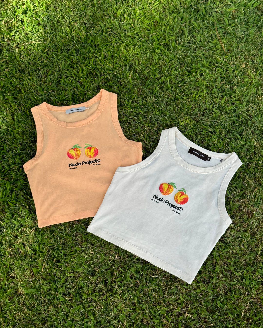 Pessego Tank Top Off-White