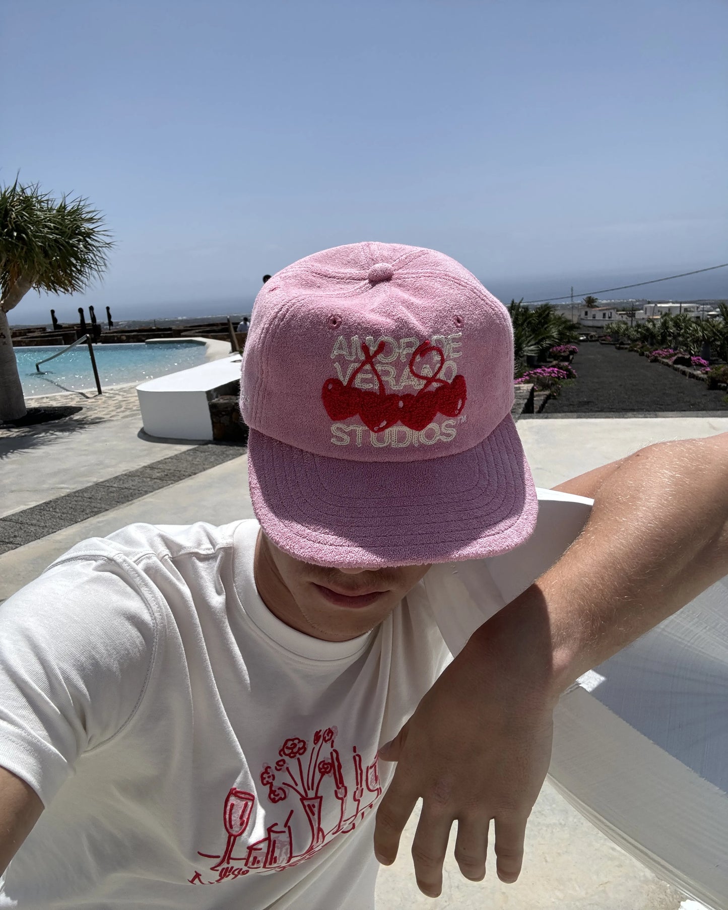 Amor de Verano Cap Pink