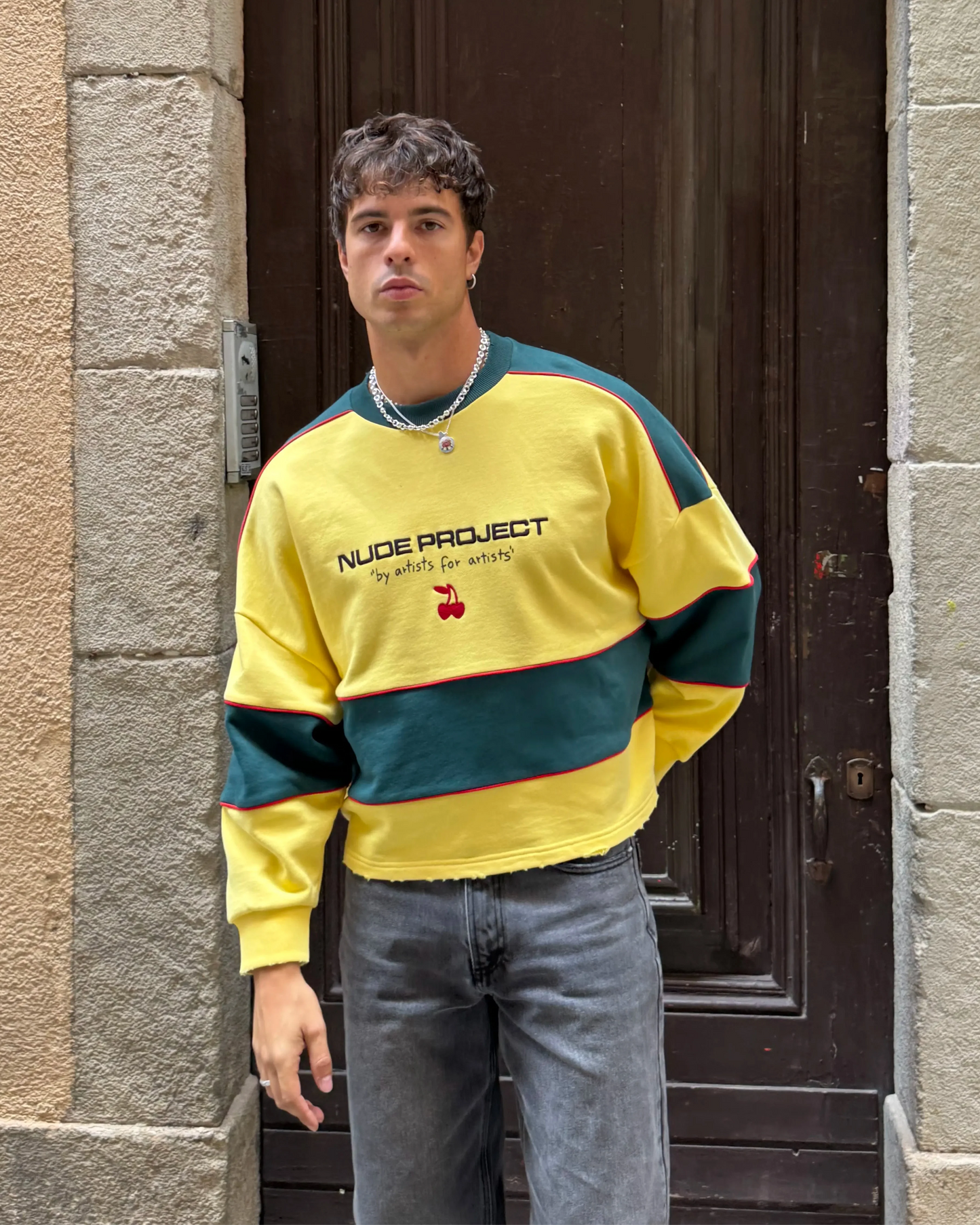 Montreal Sweatshirts Yellow