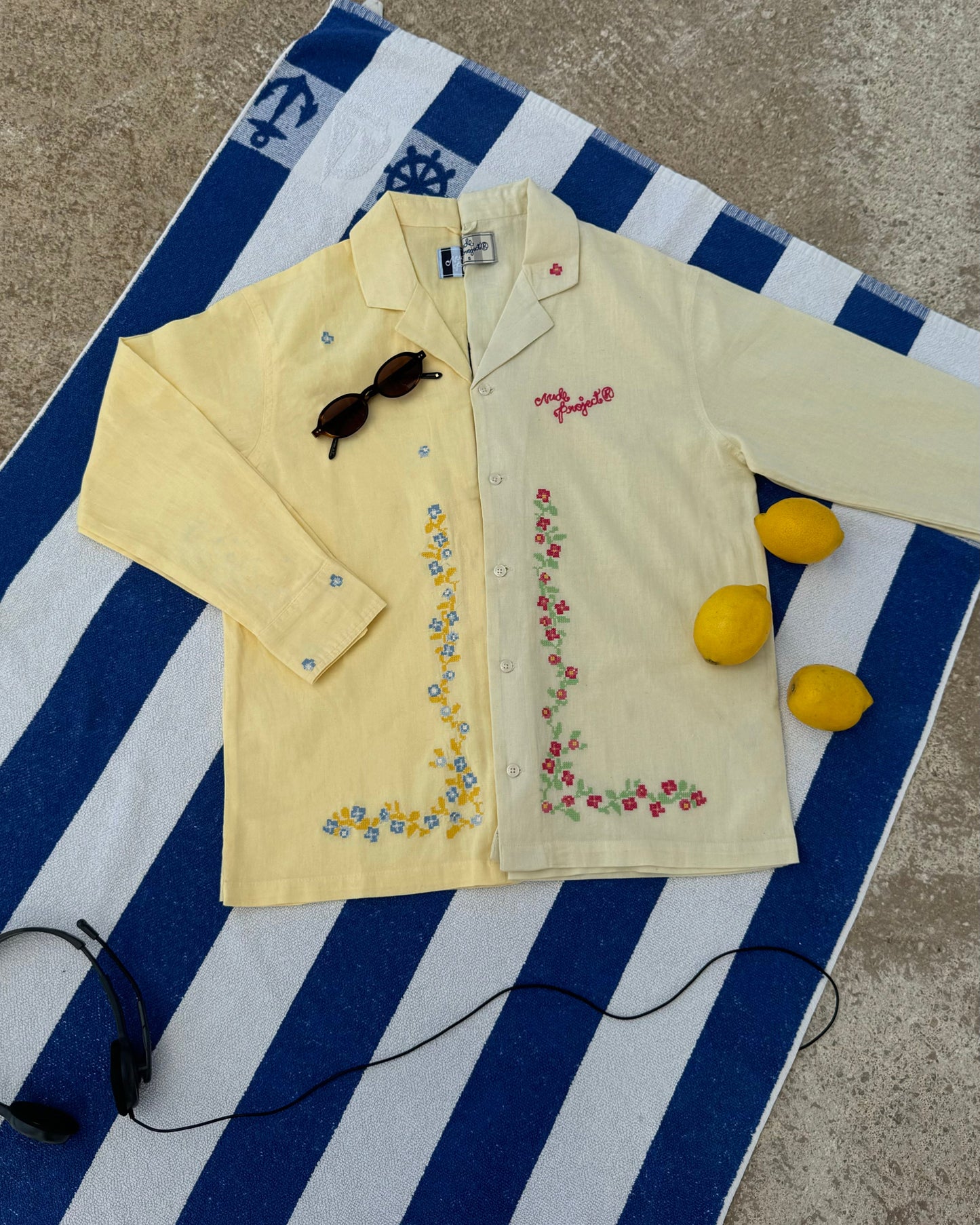 Cloud Shirt Yellow