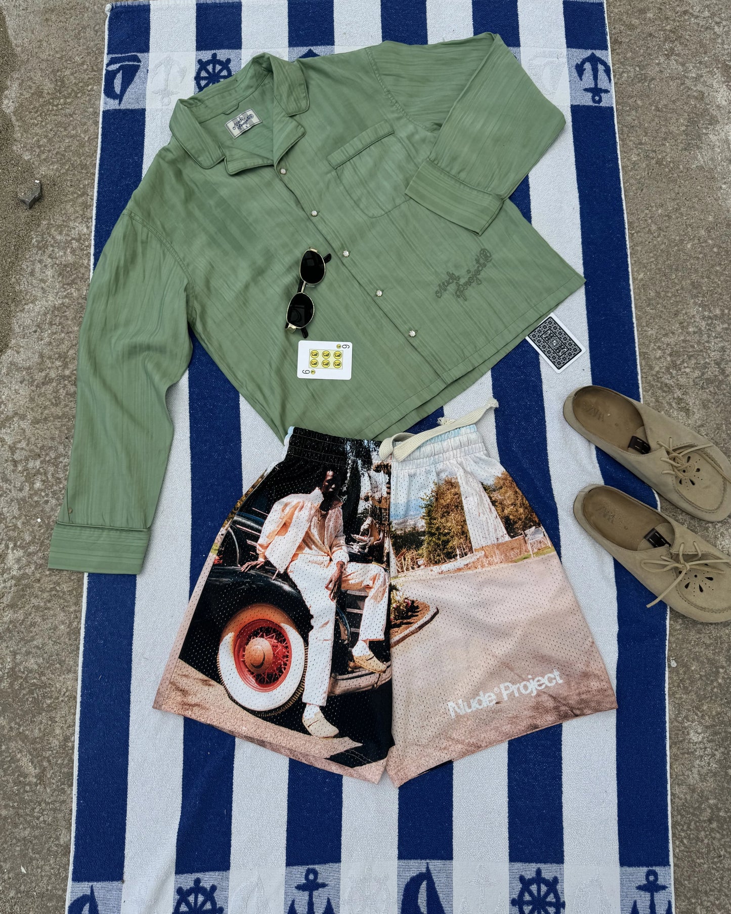 Sleepy Shirt Green