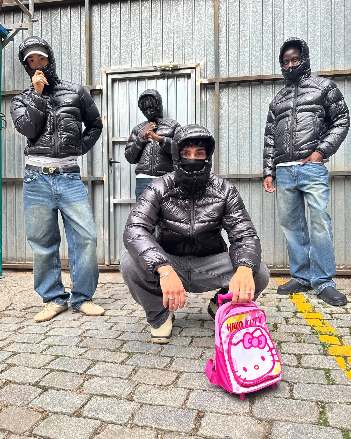 Iconic Puffer Jacket Black