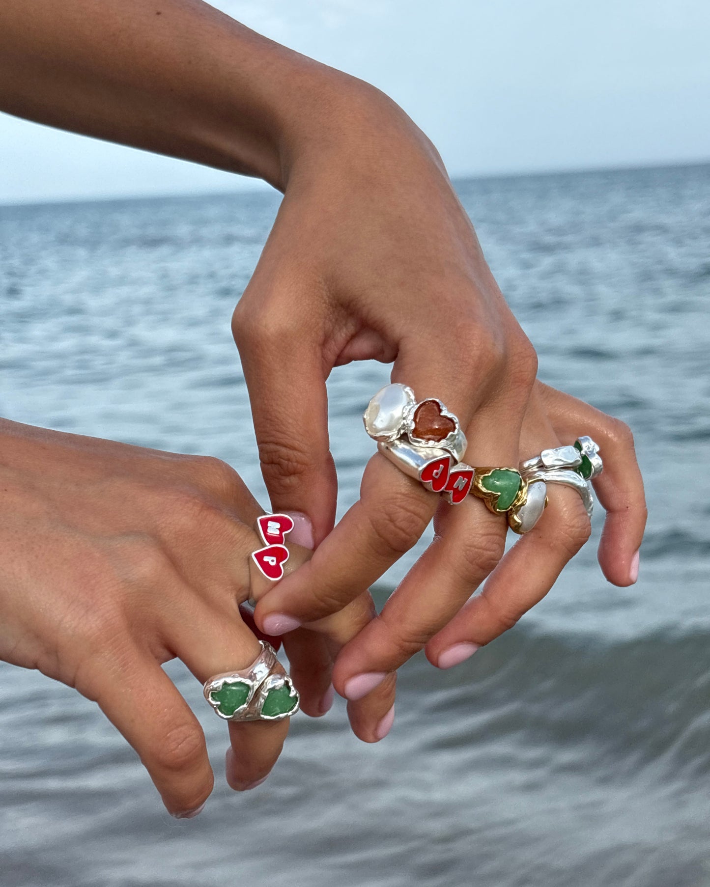 Heart Stamp Ring