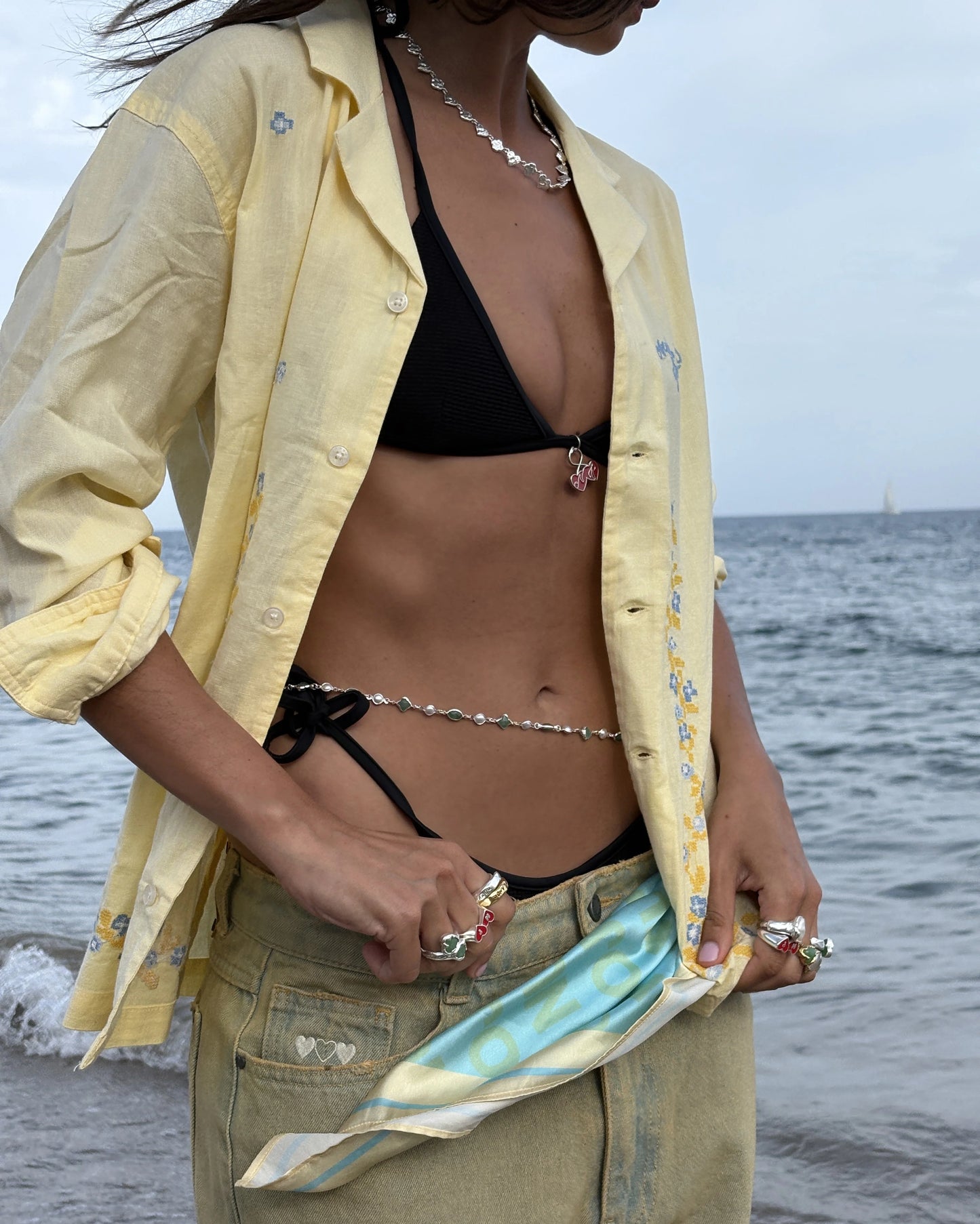 Cloud Shirt Yellow