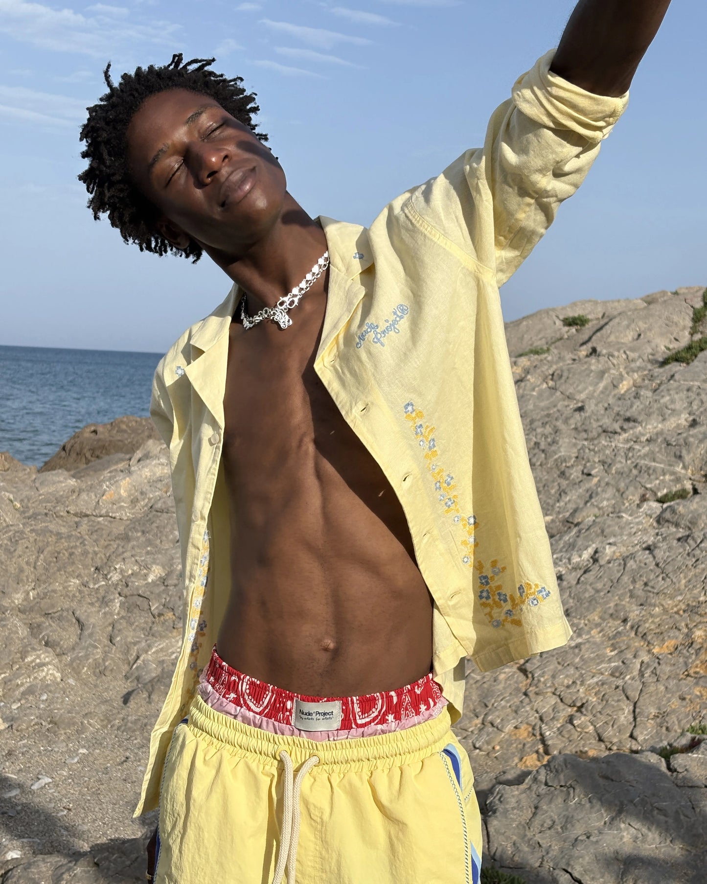 Cloud Shirt Yellow