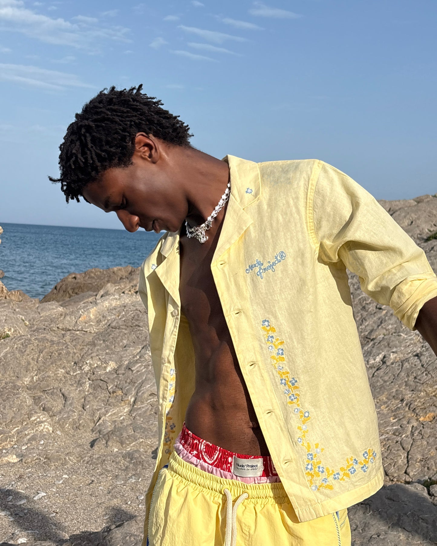 Cloud Shirt Yellow