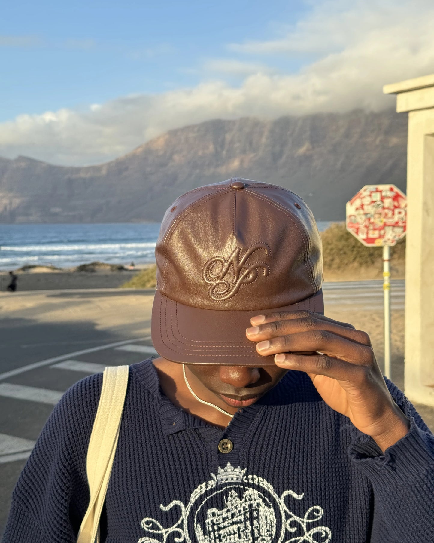 Trotamundos Cap Brown
