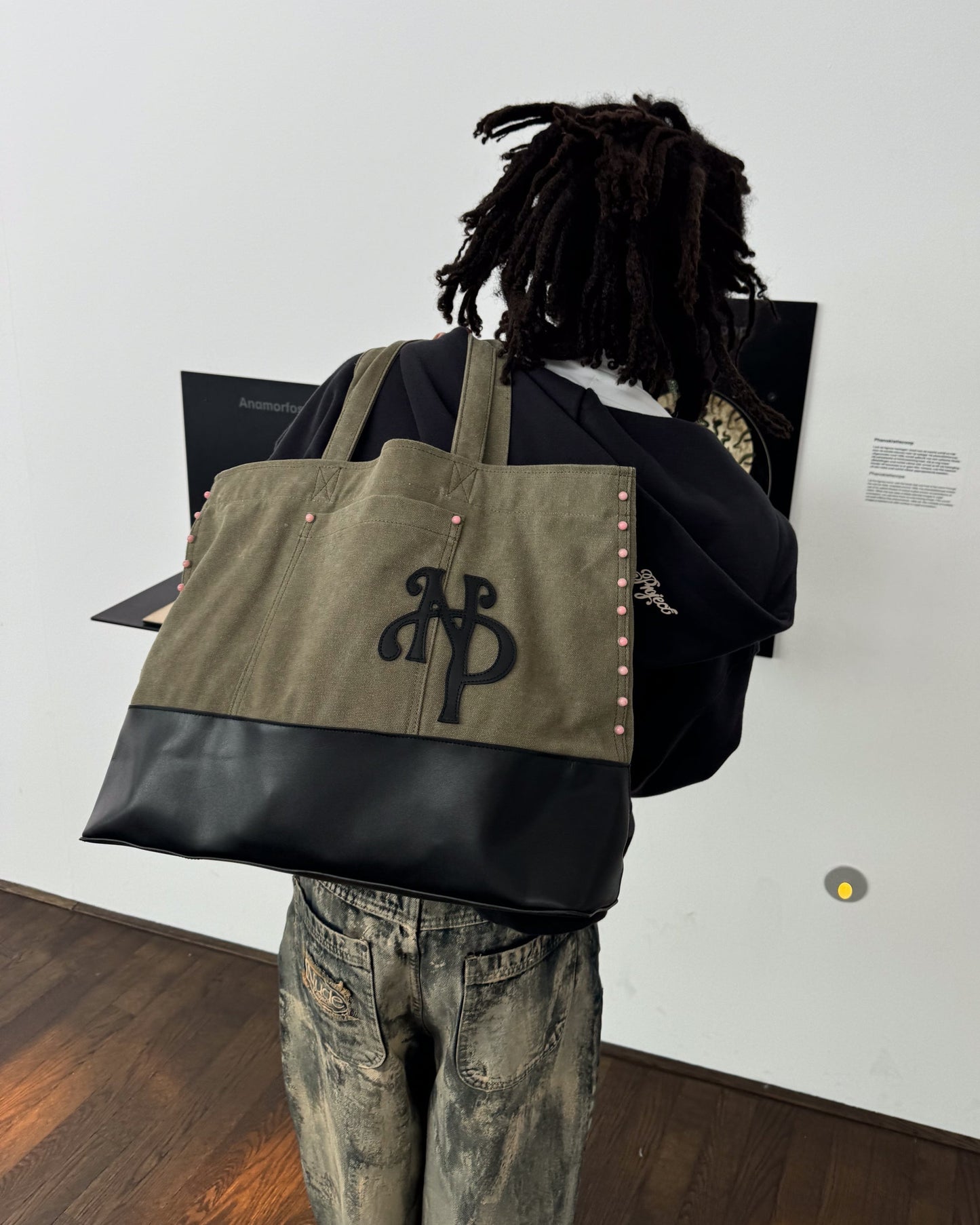 Allday Shopper Bag Olive