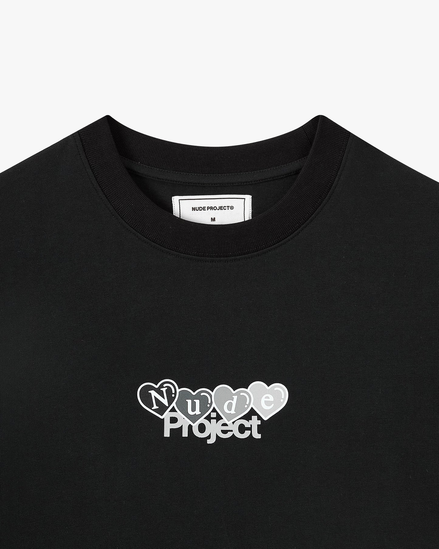 Homies <3 Tee Black