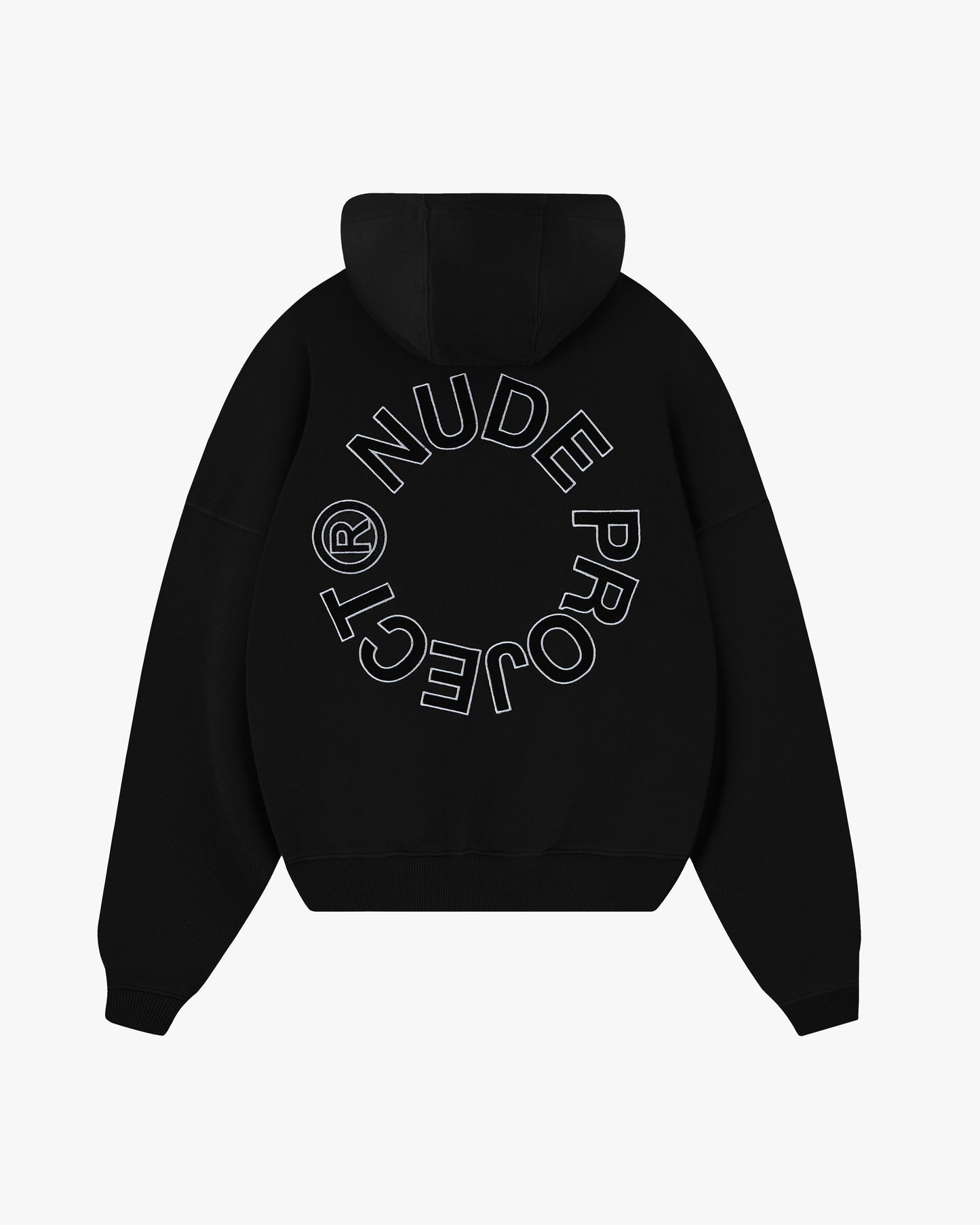 Kory Boxy Hoodie Black