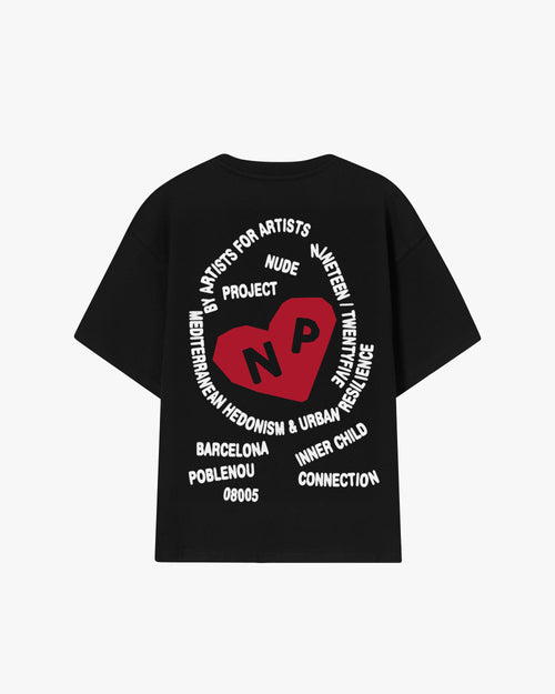 Kora Tee Black