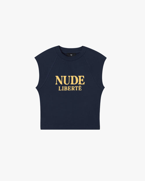 Liberté Top Navy