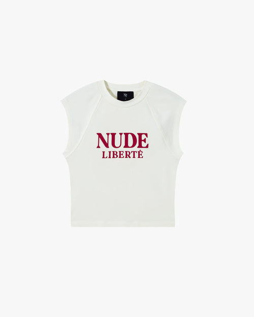 Liberté Top White
