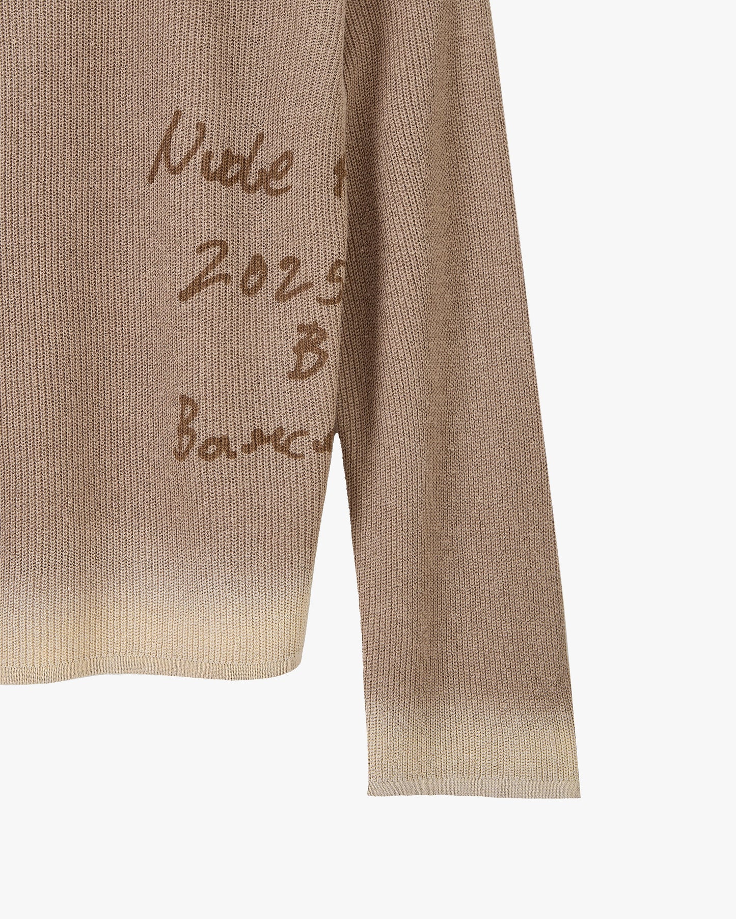Local Knit Brown