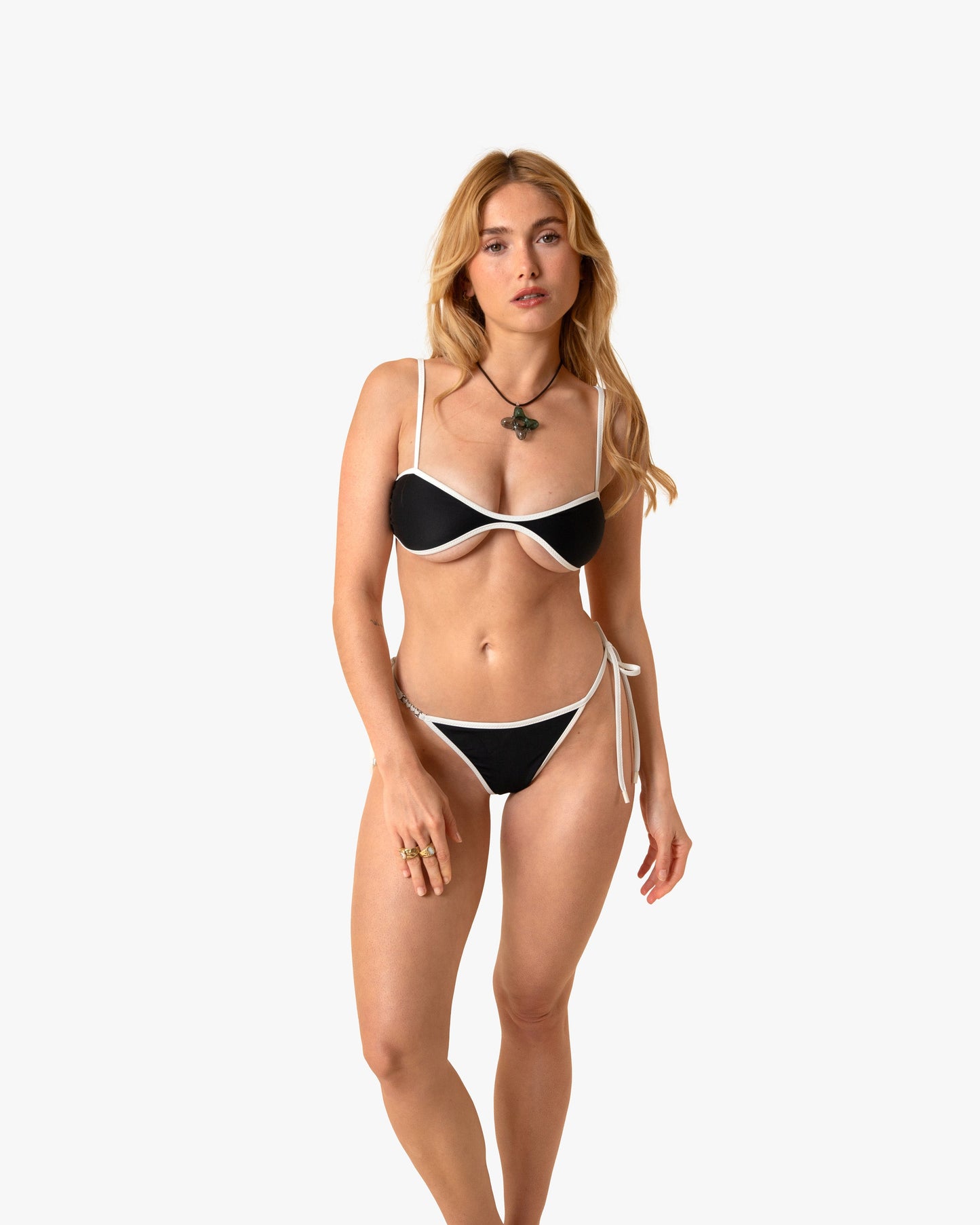 Formen Bikini Top Black