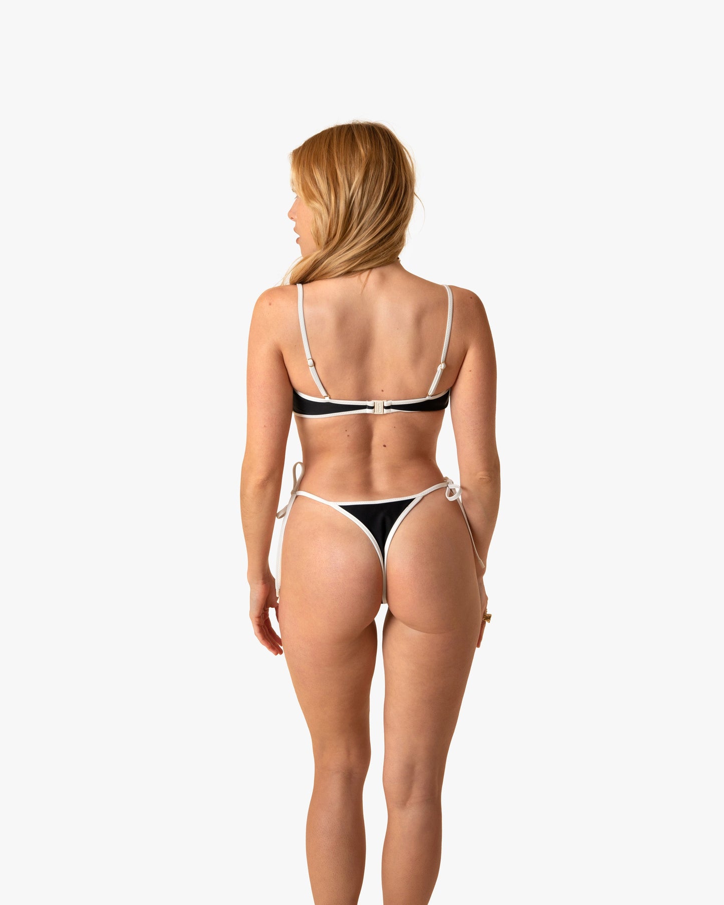 Formen Bikini Top Black
