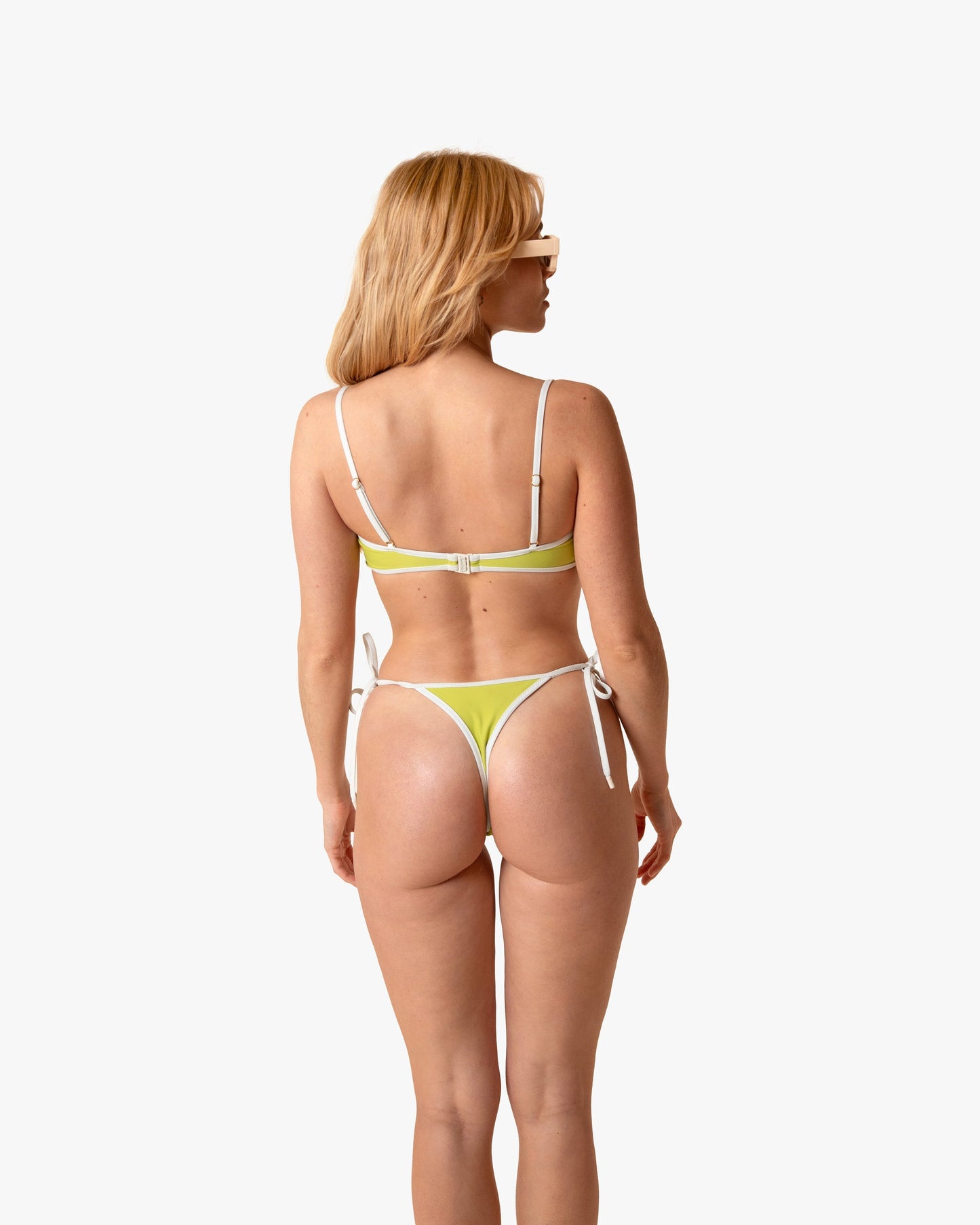 Formen Bikini Top Green