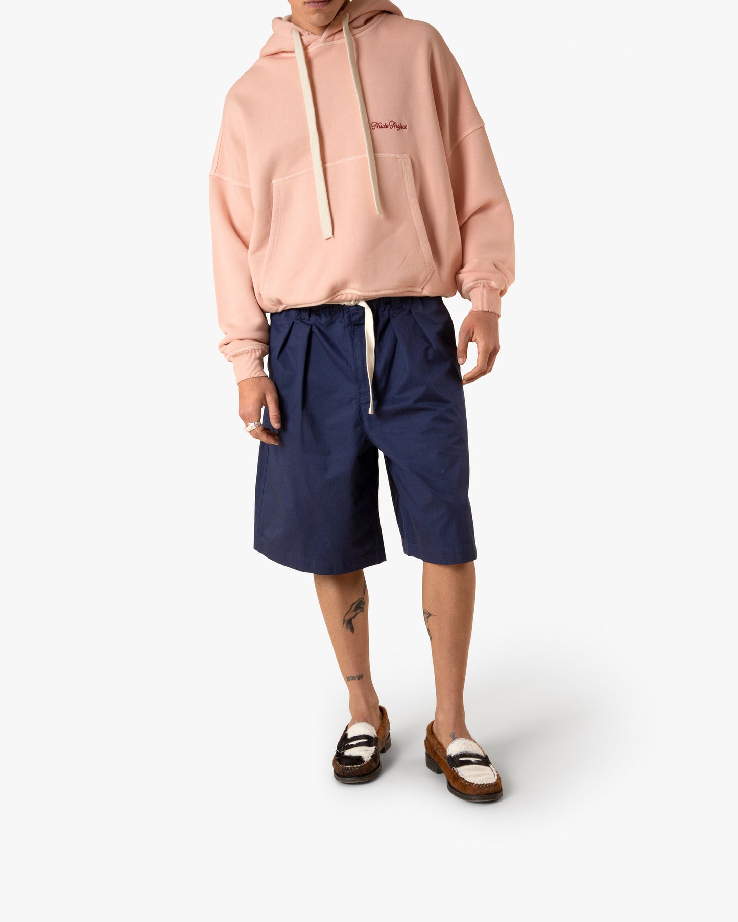 Tailoring Shorts Navy