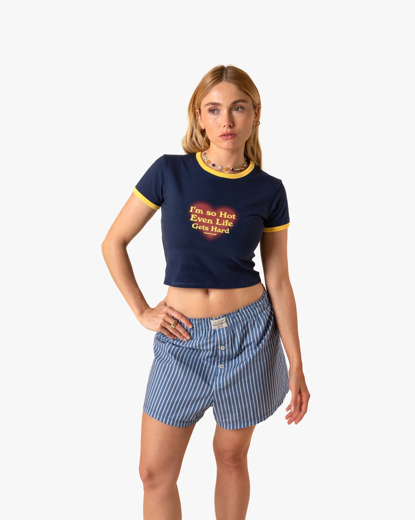 Hot Top Navy