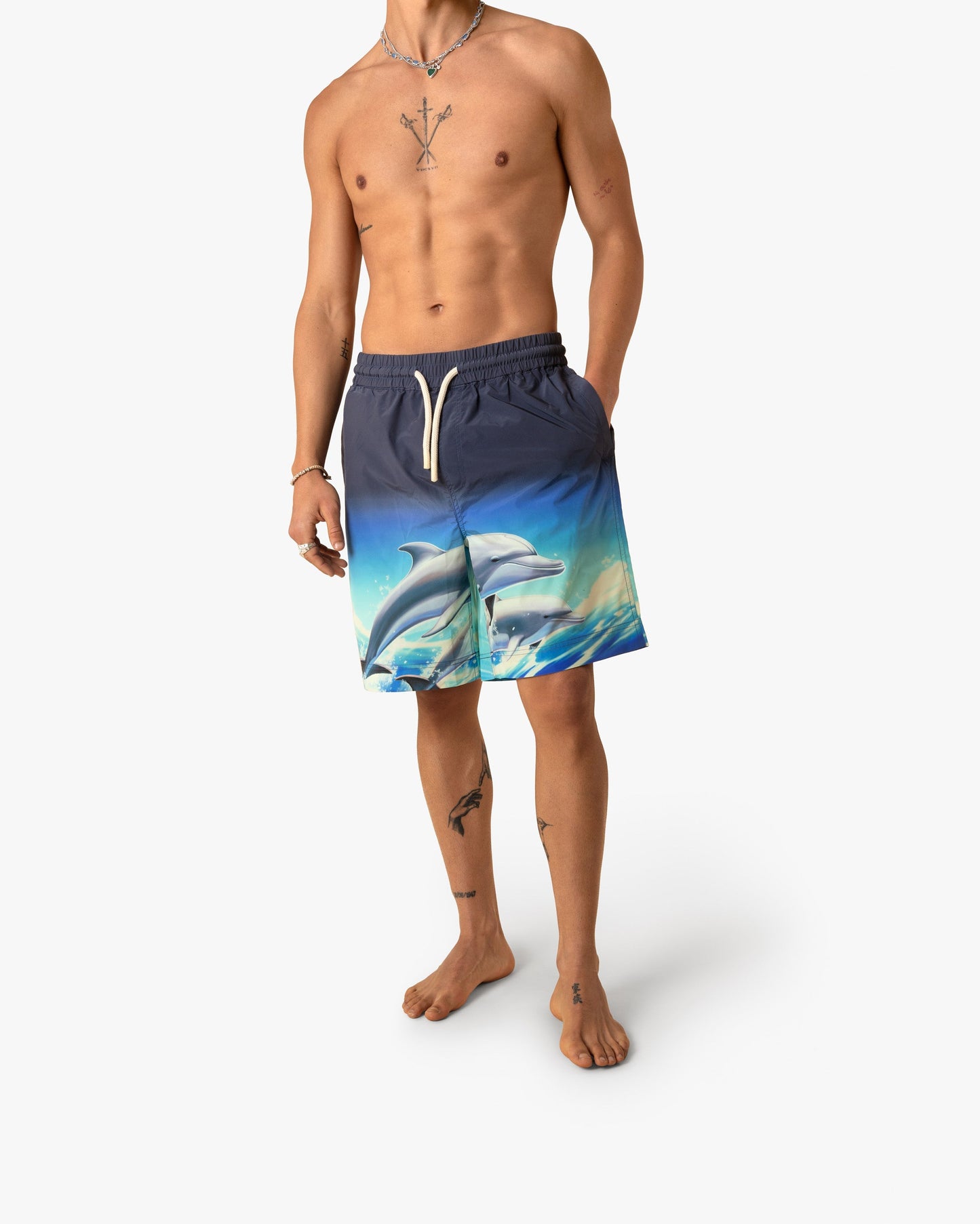 A Trip Swimshorts