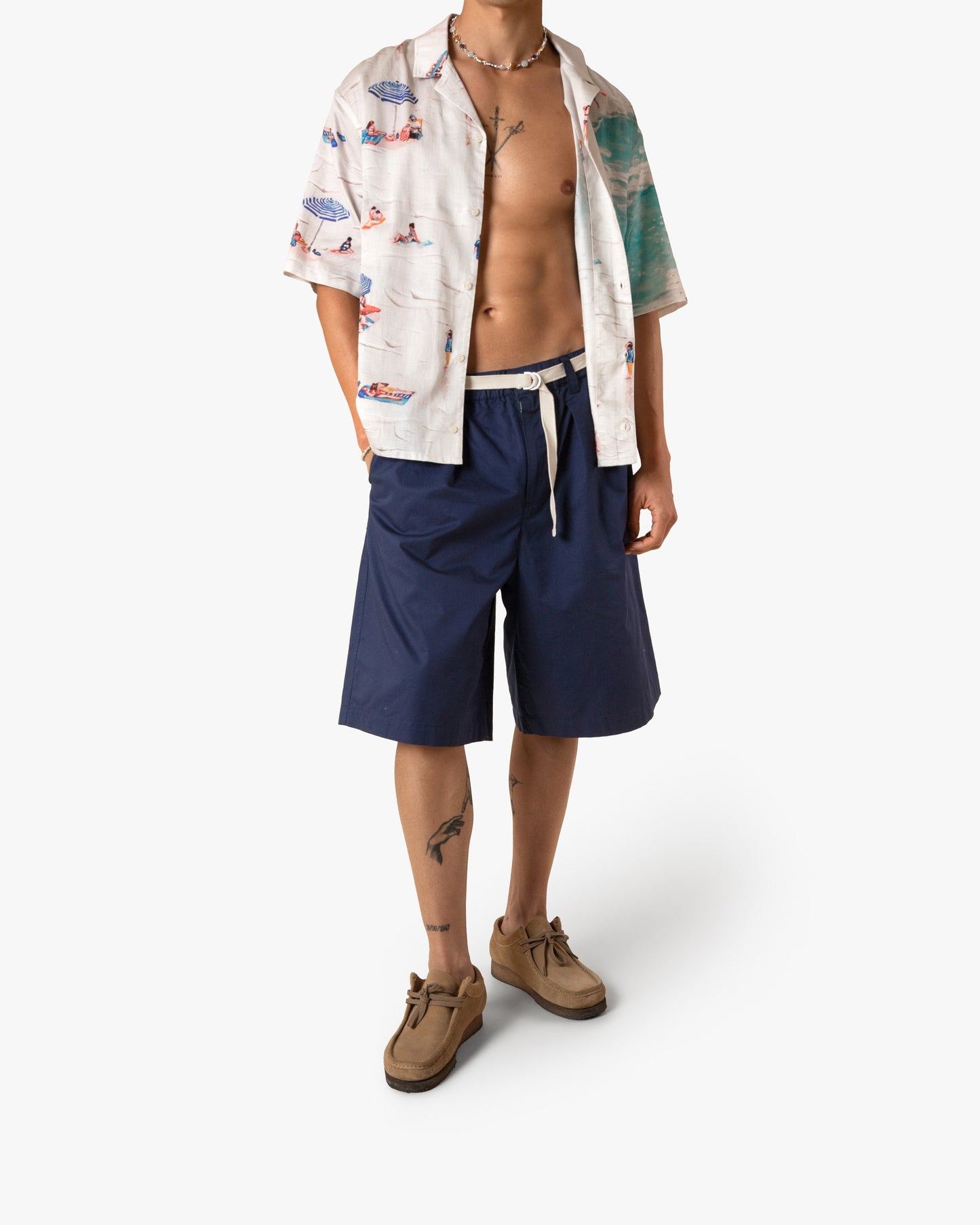 Tailoring Shorts Navy