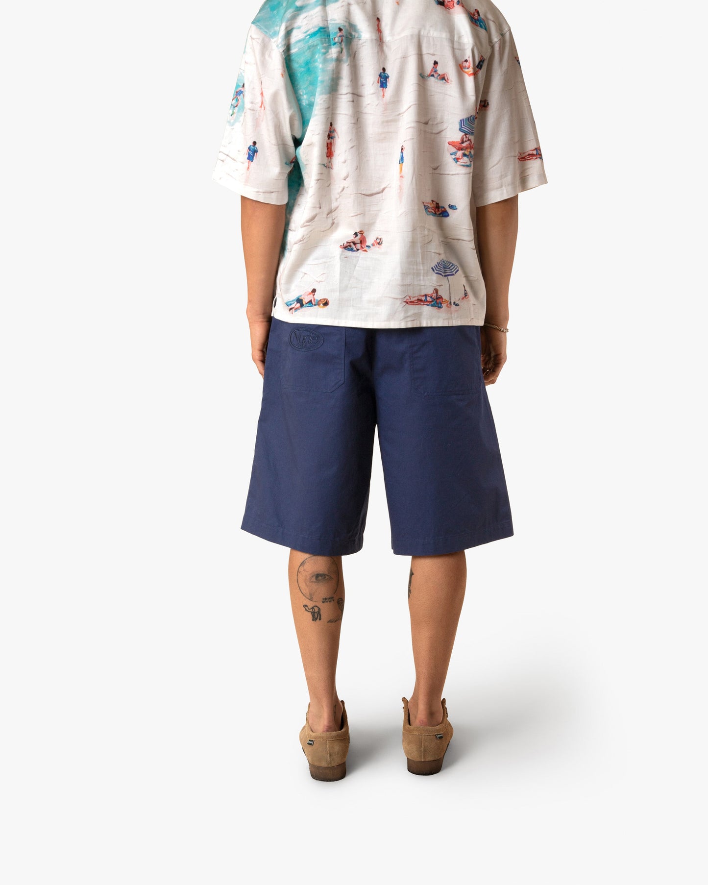 Tailoring Shorts Navy