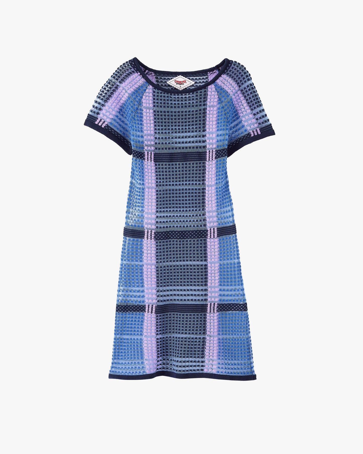 Logo Knit Dress