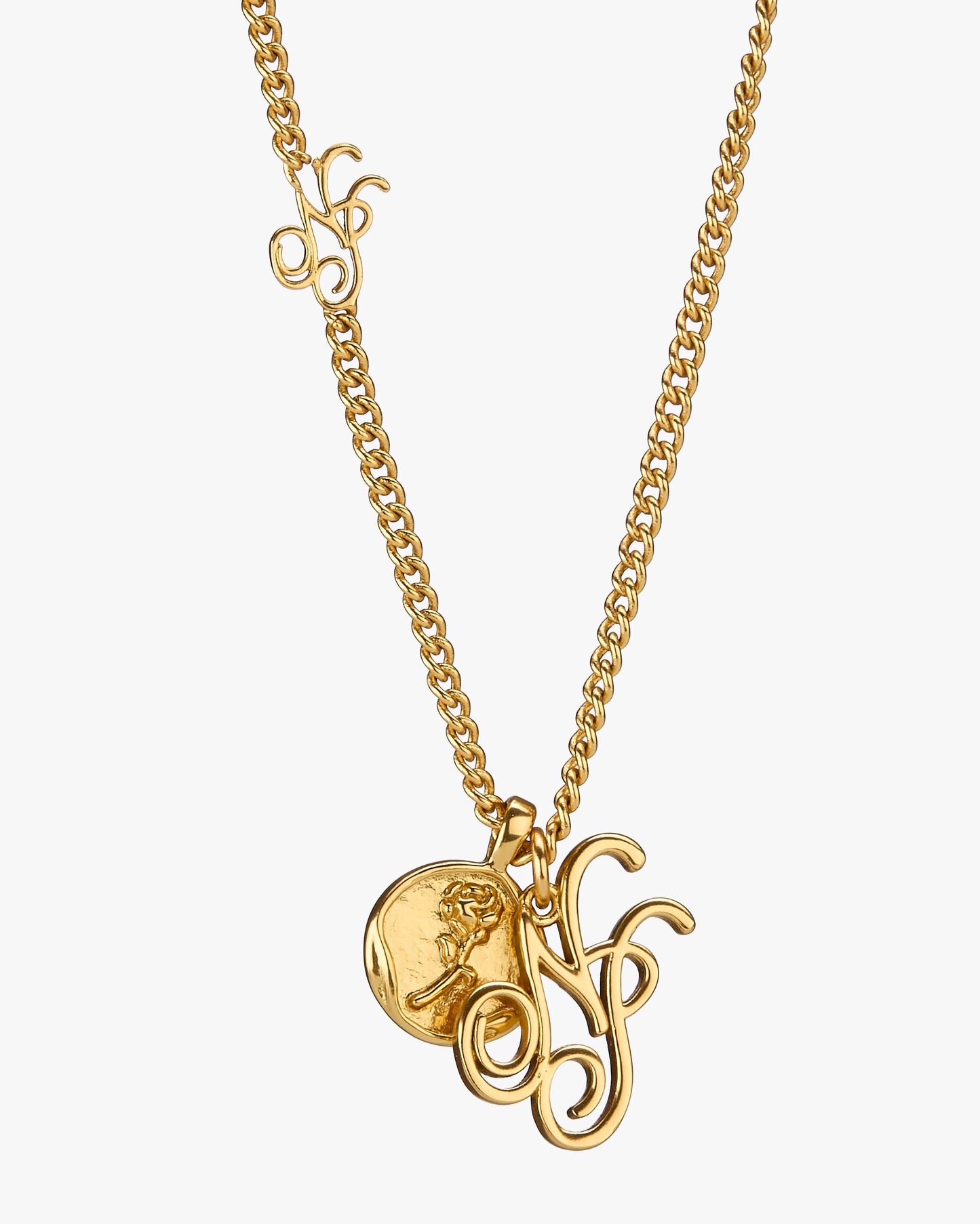 Cleo Necklace Gold