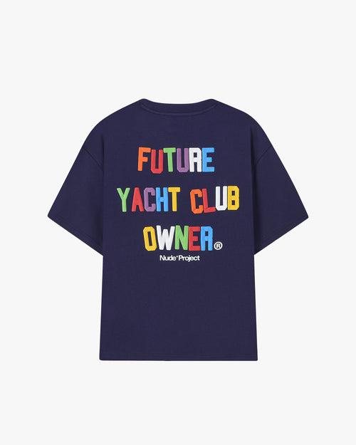 Yate Tee Navy