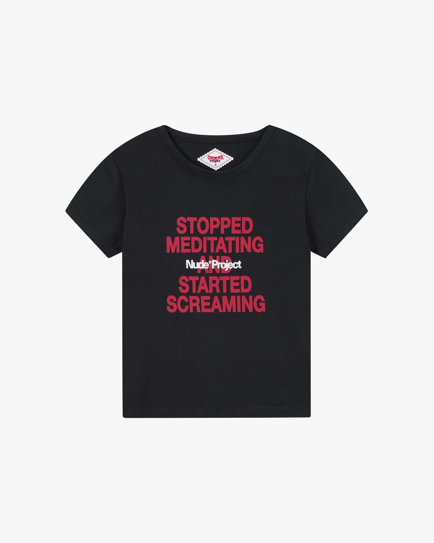 Routine Tee Black