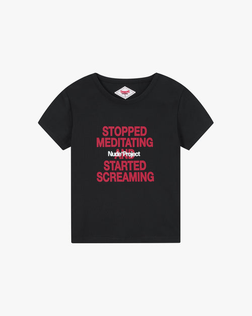 Routine Tee Black