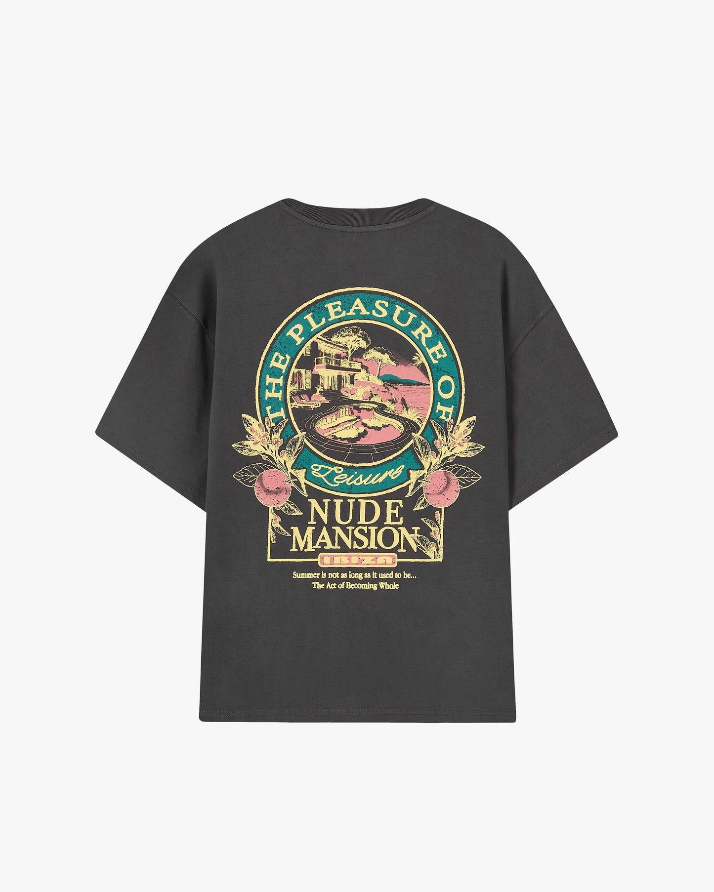 Mansion Tee Ash