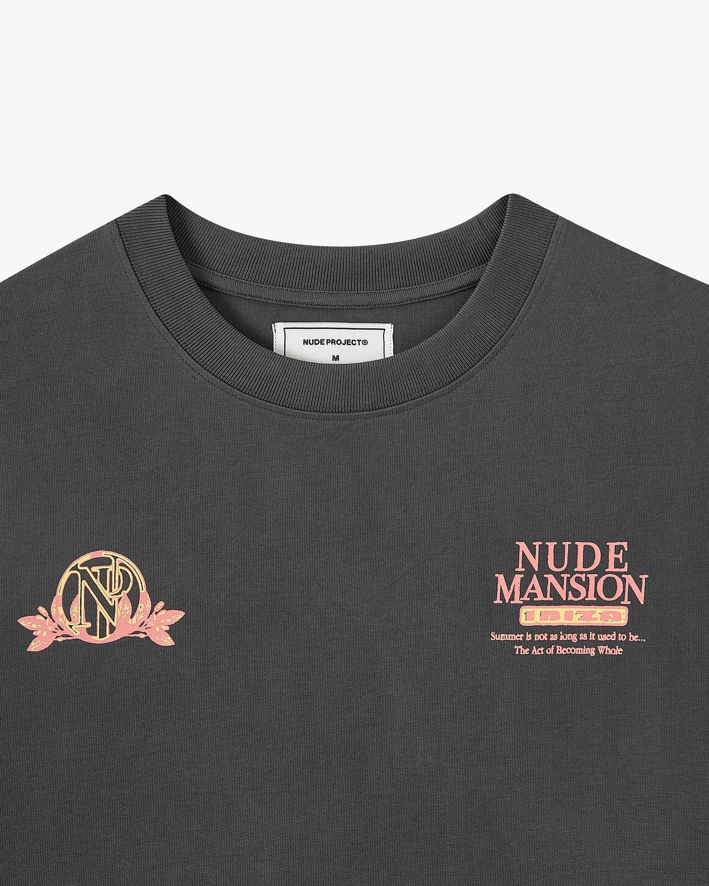 Mansion Tee Ash