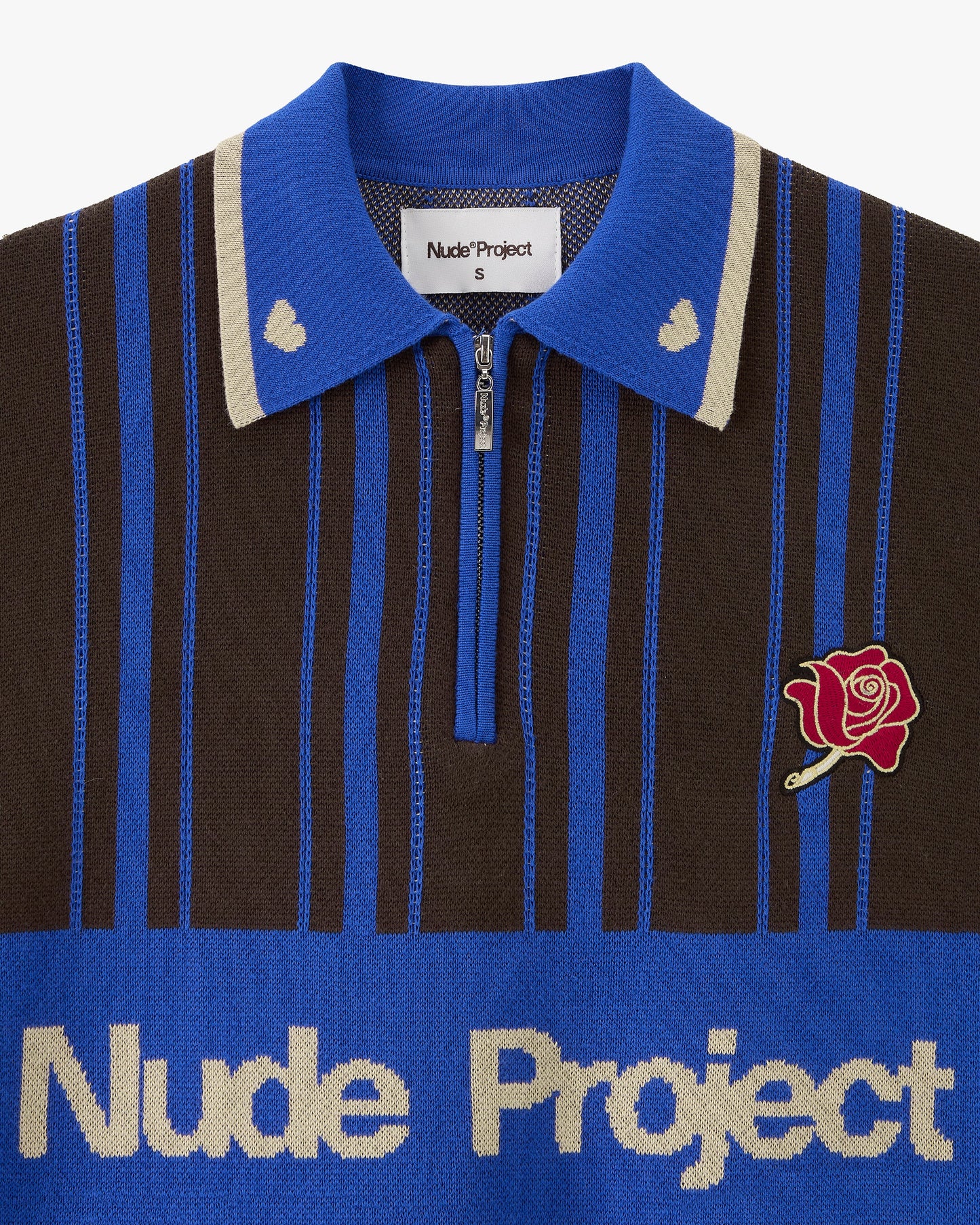 Legend Football Knit Blue