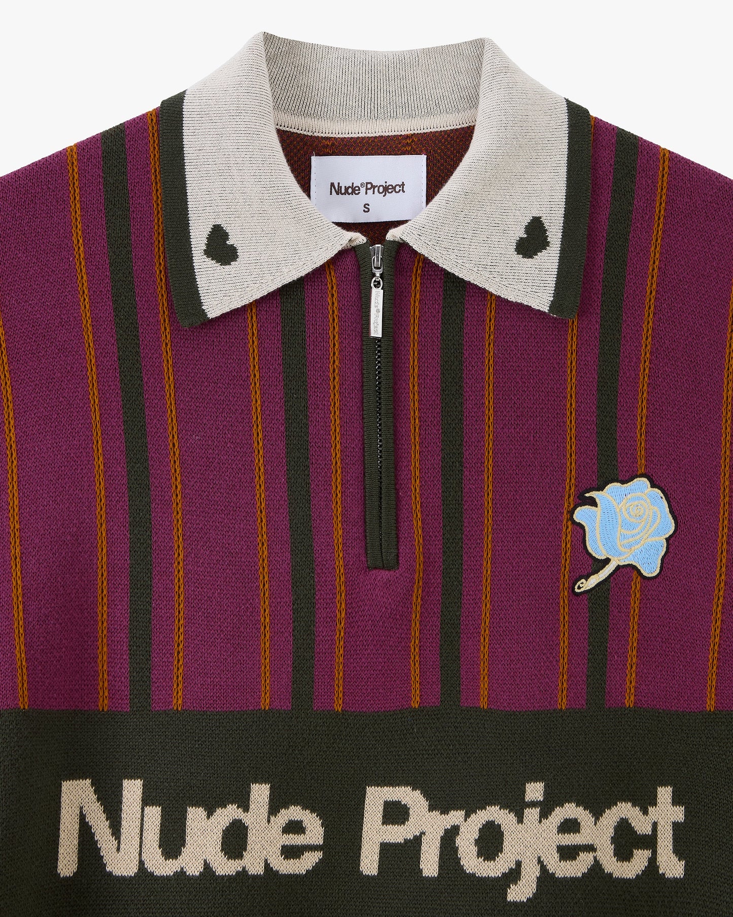 Legend Football Knit Burgundy
