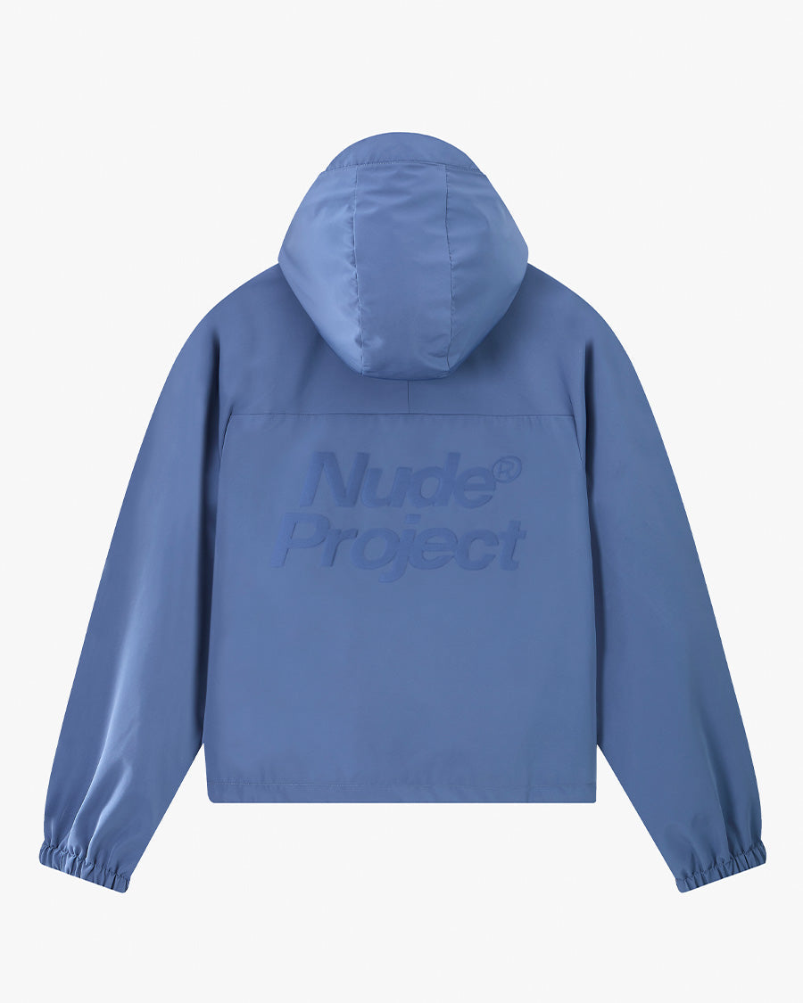 Milestones Windbreaker Jacket Blue