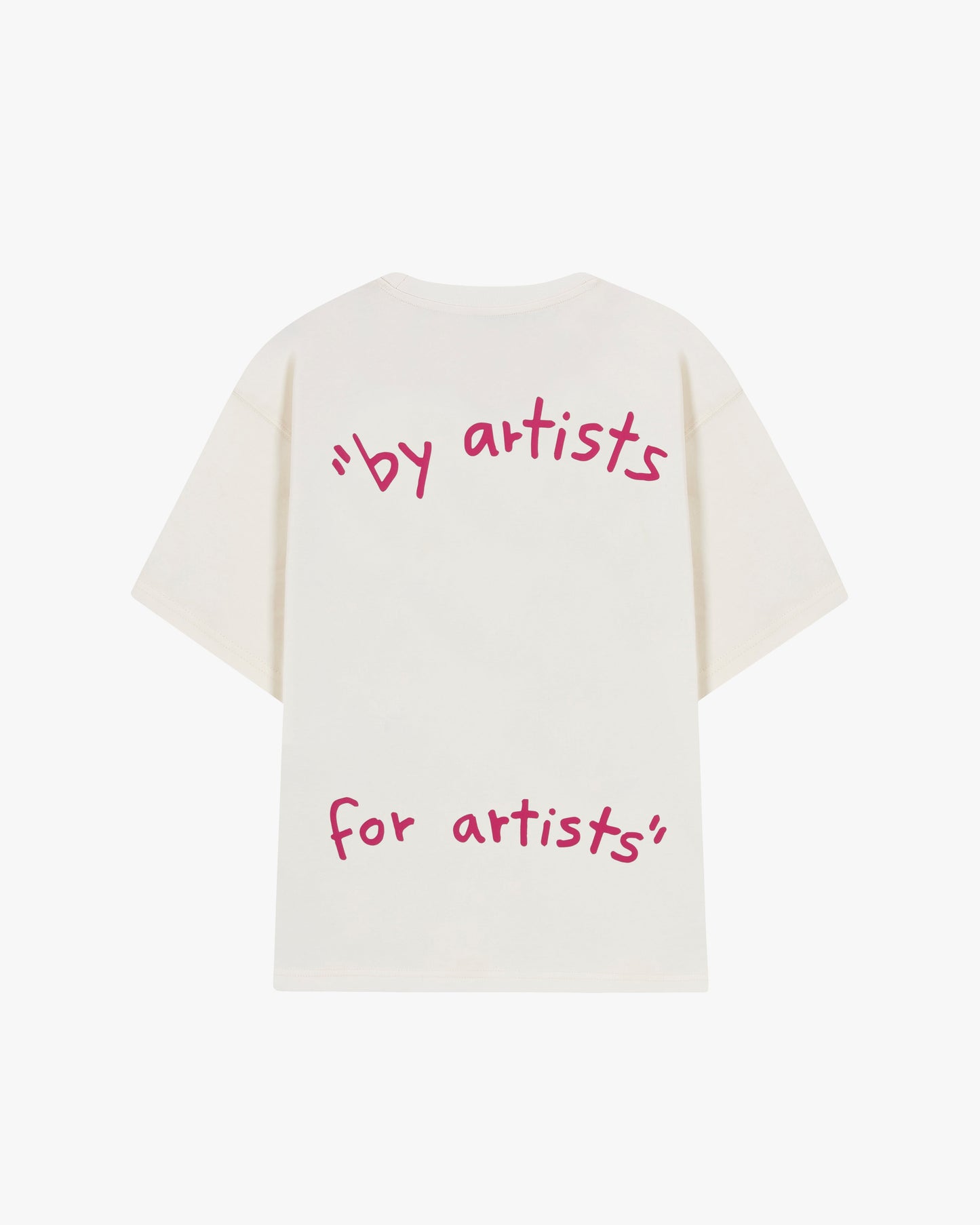 Motto Tee Beige